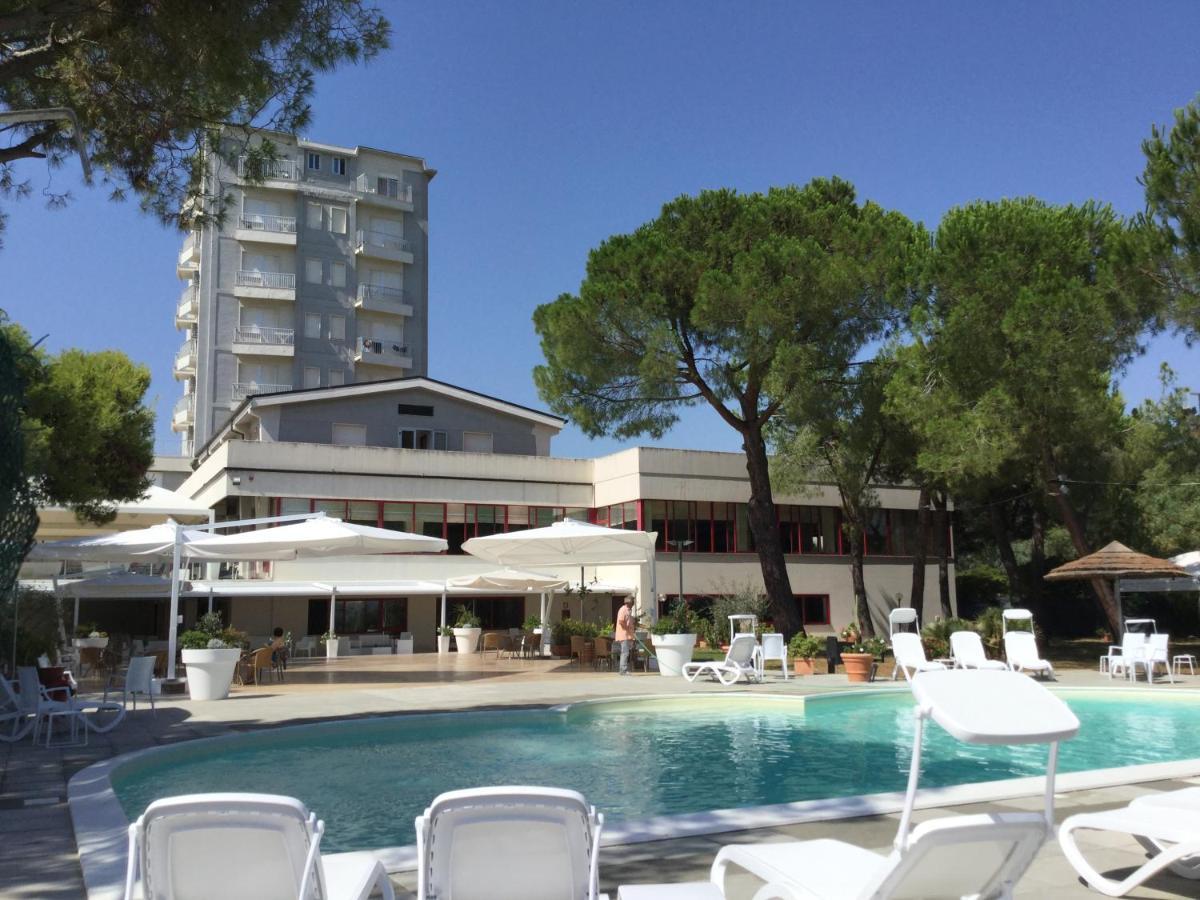 Hotel Perrozzi Vasto Kültér fotó