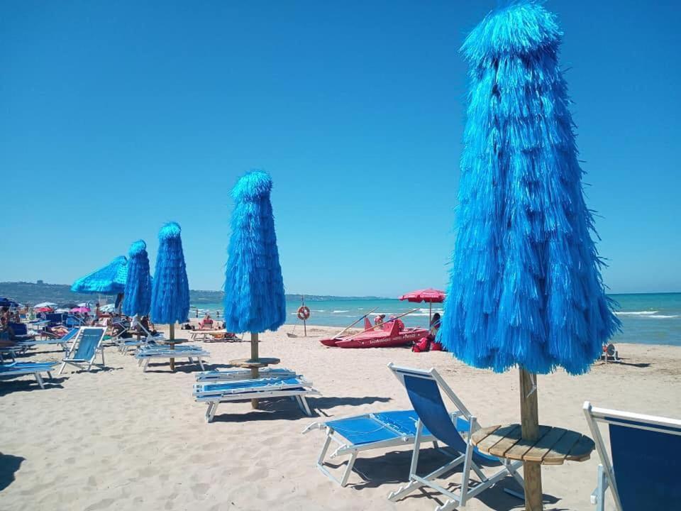 Hotel Perrozzi Vasto Kültér fotó