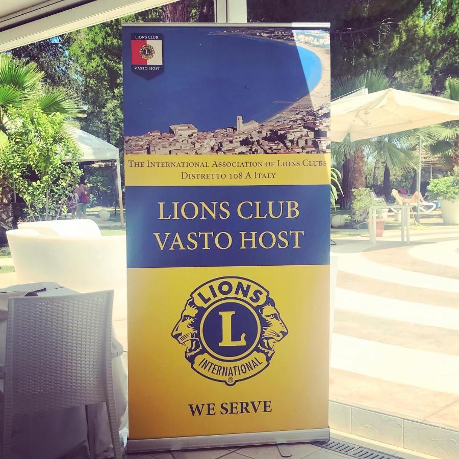 Hotel Perrozzi Vasto Kültér fotó