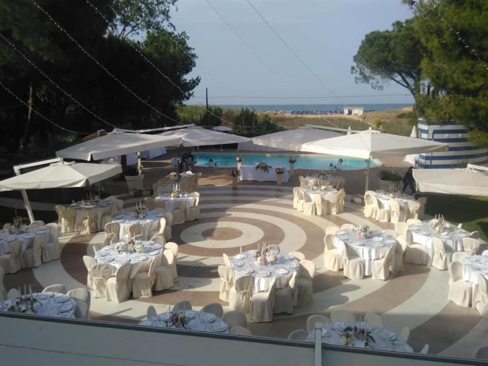 Hotel Perrozzi Vasto Kültér fotó