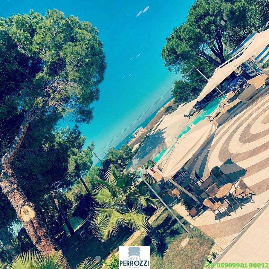 Hotel Perrozzi Vasto Kültér fotó